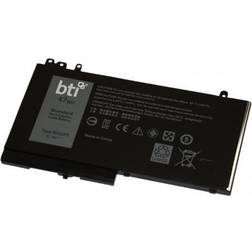 BTI NGGX5-BTI Batteri til bærbar computer Litium-polymer 4122mAh > På fjernlager, levevering hos dig 20-12-2022